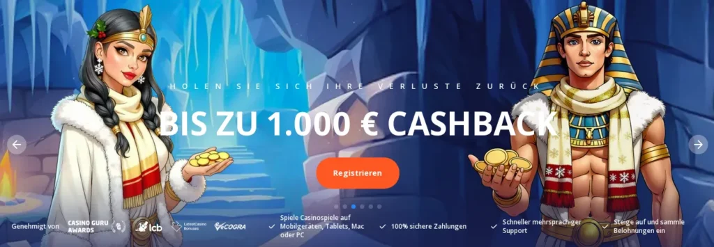 Vulkan Vegas Bonus